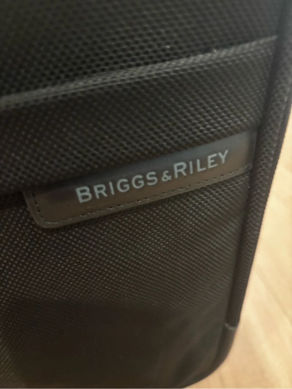 Briggs & Riley durable black